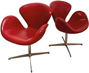 The web shop window: Arne Jacobsen's Swan Chairs
