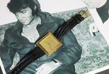 Elvis Presley’s 18ct Corum Buckingham watch to be offered at Sworders this month