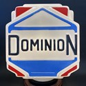 Dominion petrol pump globe