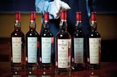 Red alert: Macallan matured for 78 years