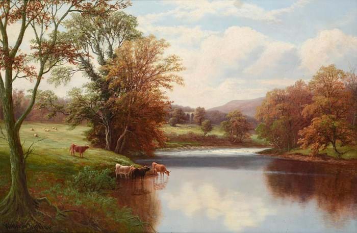 William Mellor landscape