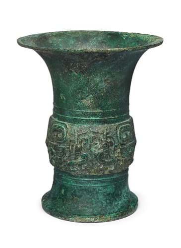 Western Zhou dynasty ritual wine vessel
