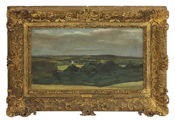 ‘Dedham Vale’ by John Constable