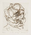 Auerbach etchings draw interest at Roseberys