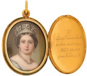 Gifts from Queen Victoria: Jewellery presented to god-daughters and family friends in the spotlight at Cheffins