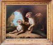 The web shop window: 18th century leopard painting