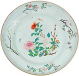 Yongzheng dish branches out to French sale