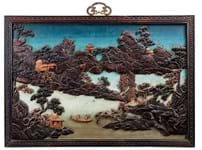 Qianlong period panel among highlights at Sotheby’s in Paris
