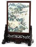 Late Qing table screen makes £11,000 at Ewbank’s