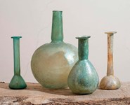 Roman glass vessels feature in Claire Brown catalogue