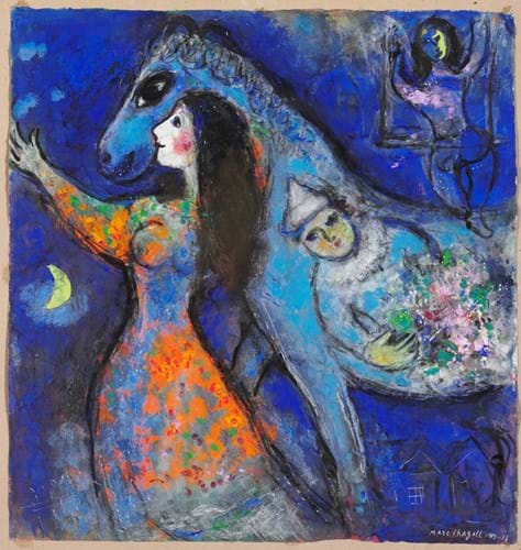 L’Écuyère by Marc Chagall. Photo Courtesy of Christie’s.jpg
