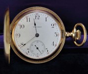 News In Brief – including news of a stolen Presidential pocket watch
