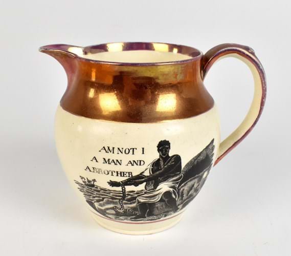 Anti-slavery jug