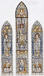 Whitefriars stained glass designs offered at Abbott and Holder 