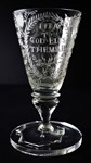 ‘Earliest dated Irish glass’ sells at auction