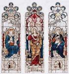 Museum buys stained glass window designs