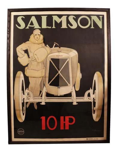 Salmson 10 HP poster