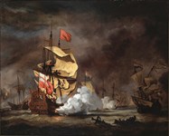 Marine scene at Bonhams was ‘owned by a Christie’