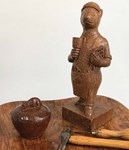 A true mouse man carving comes to auction in Yorkshire