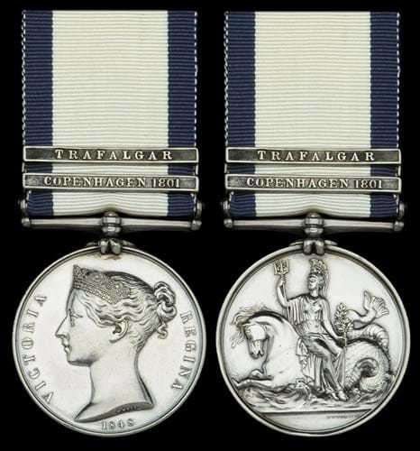 Trafalgar medal