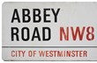 Abbey Road sign