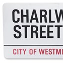 Charlwood Street sign