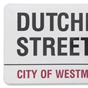 Dutchess Street sign