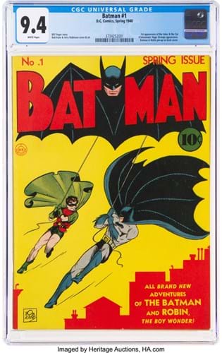 World Record Batman #1 (DC, 1940) Heritage Auctions FRONT.jpg (1)