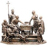 Silver selection: Magna Carta sculptural group shines at Hansons