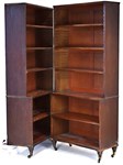 Waterfall bookcases flow well at auction