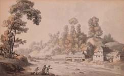 Rowlandson view of Cornwall comes to Doyle in New York