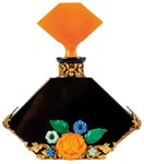 Czech perfume bottle at Cottone Auctions