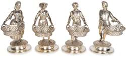 Victorian silver salts on offer in Florida