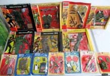 Collectors answer action figure call to arms