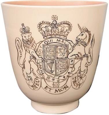 Coronation vase