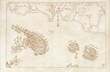 One of 10 rare maps depicting the Spanish Armada 