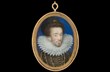 Portrait of Henry III by court artist Jean Decourt