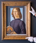 Botticelli portrait brings $80m in New York