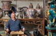Brighton antiques dealer Patrick Moorhead