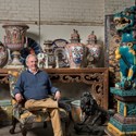 Brighton antiques dealer Patrick Moorhead