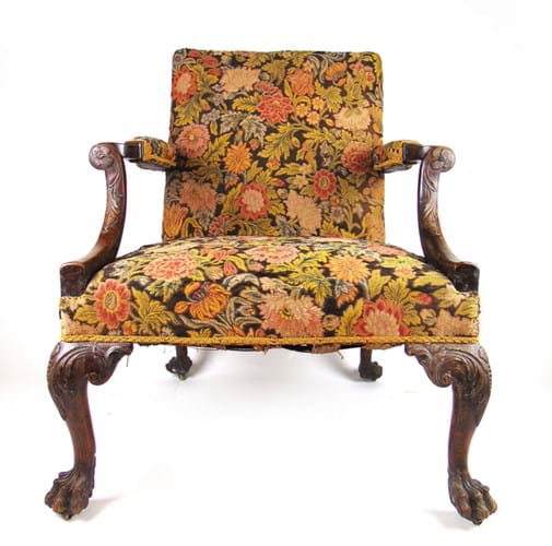 Antique Gainsborough chair