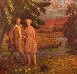 Dealer's latest show focuses on Henry Lamb's bucolic view of life