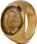The web shop window: Graeco-Egyptian gem mounted in a gold ring