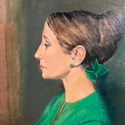 Portrait of June Furlong by George Jardine 