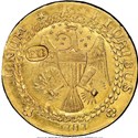 New York style Brasher doubloon coin
