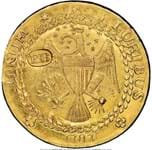 $7.8m gold coin auction record for fabled Brasher dubloon