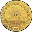 New York style Brasher doubloon coin