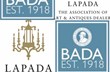 BADA and LAPADA logos