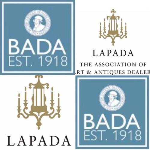 BADA and LAPADA logos