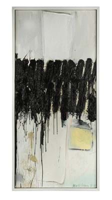 John Blackburn abstract art